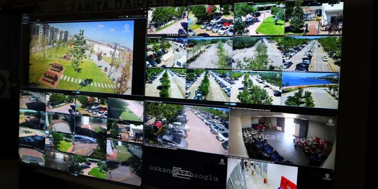 Kocaeli'de kameralar ve ekipler iş başında, güvenlik zirvede