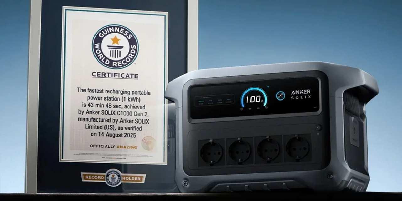Guinness rekortmeni taşınabilir güç istasyonu Türkiye’de