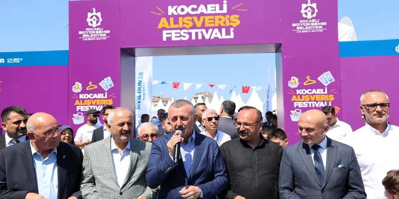 Kocaeli Gebze'de  Alışveriş Festivali coşkusu