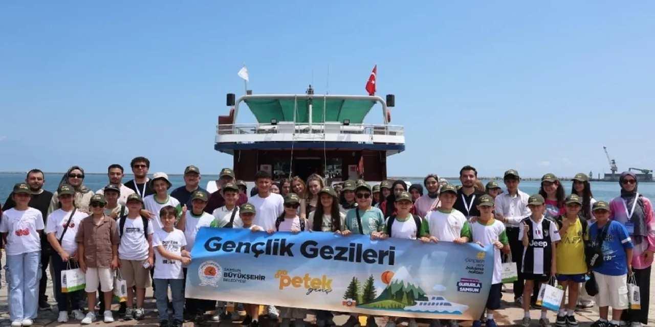 Samsun’da “Petek Genç” yaz programları başladı