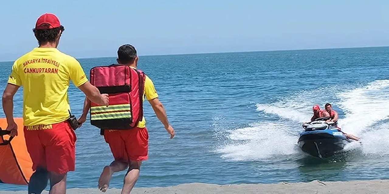 Sakarya'da 'hayat' mesaisi... 41 müdahale, 31 kurtarma