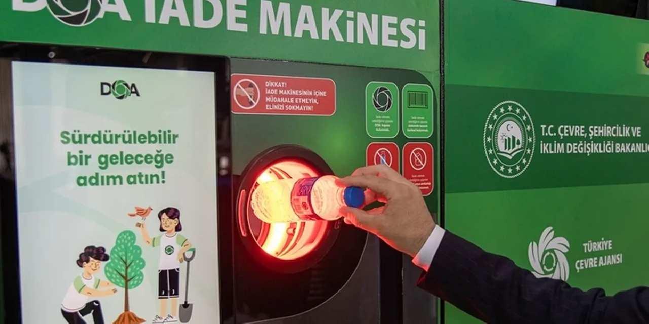 Depozito Yönetim Sistemi'nde ilk veriler açıklandı... 1,5 milyon ambalaj geri dönüşüme kazandırıldı