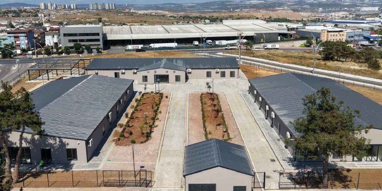 Kocaeli Gebze’de Geçici Kaymakamlık Binası incelendi