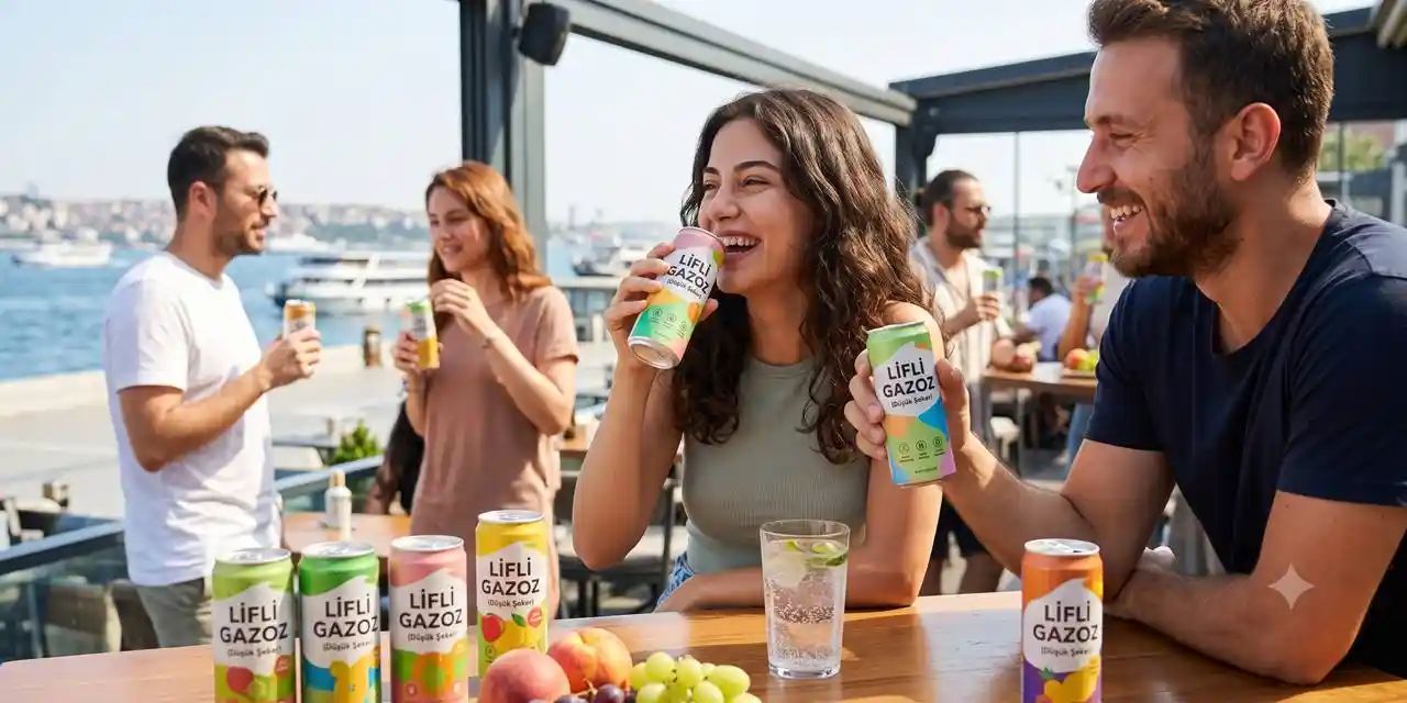 Kavurucu Sıcaklarda Yeni Serinleme Akımı: Lifli Gazoz