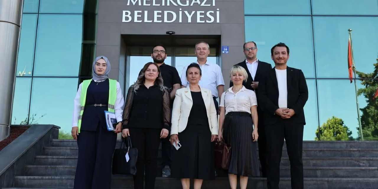 Kayseri Melikgazi'nin TSE gururu