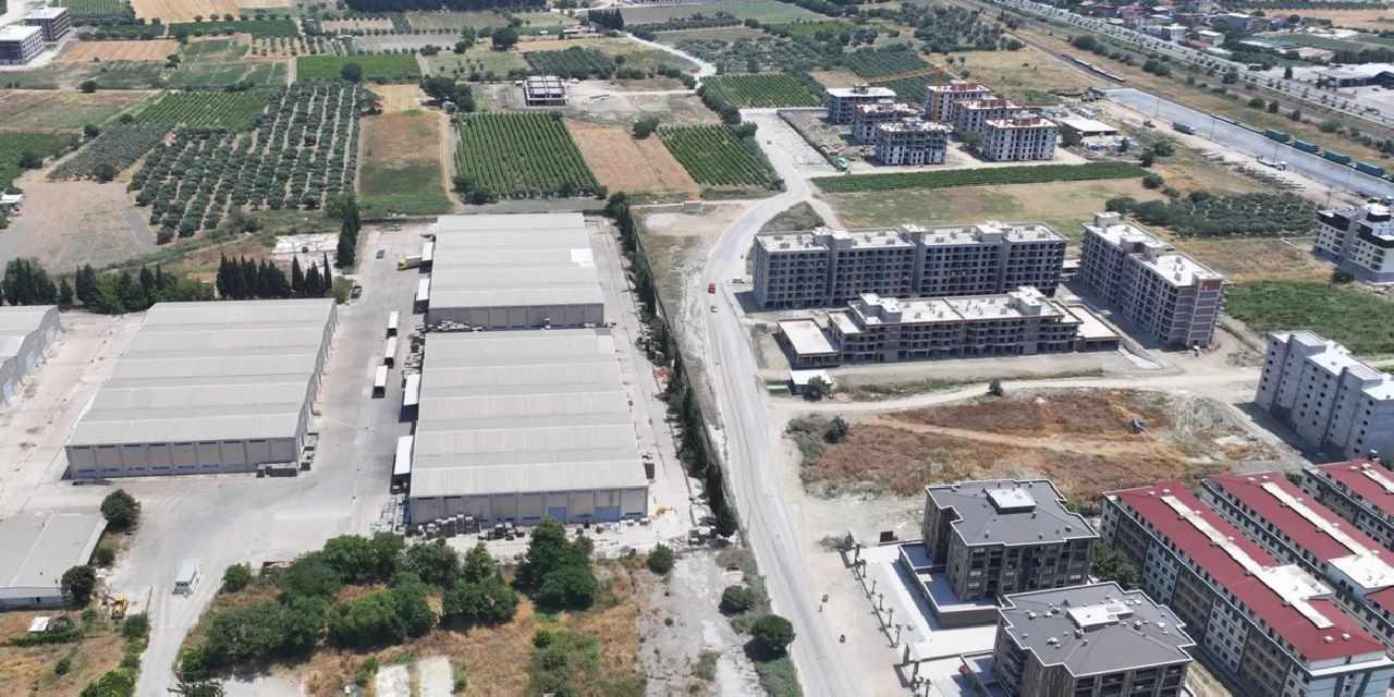 Manisa Muradiye'de asfalt çalışmaları hız kazandı