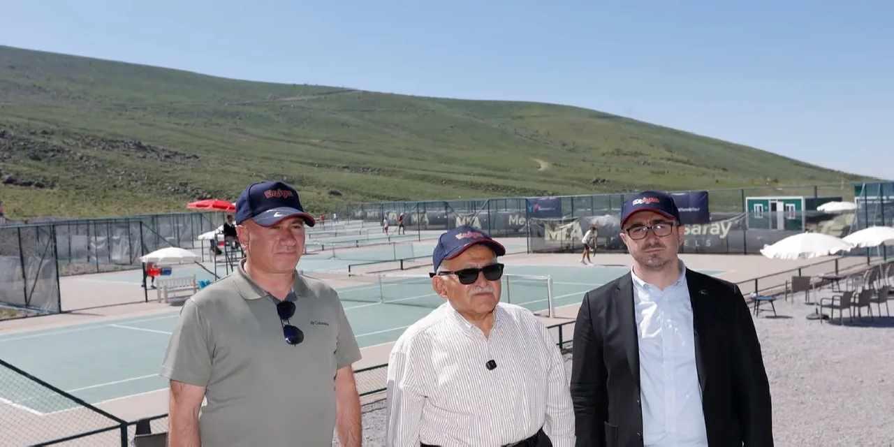 Kayseri Erciyes Dünya Tenis Turu'na ev sahipliği yapıyor