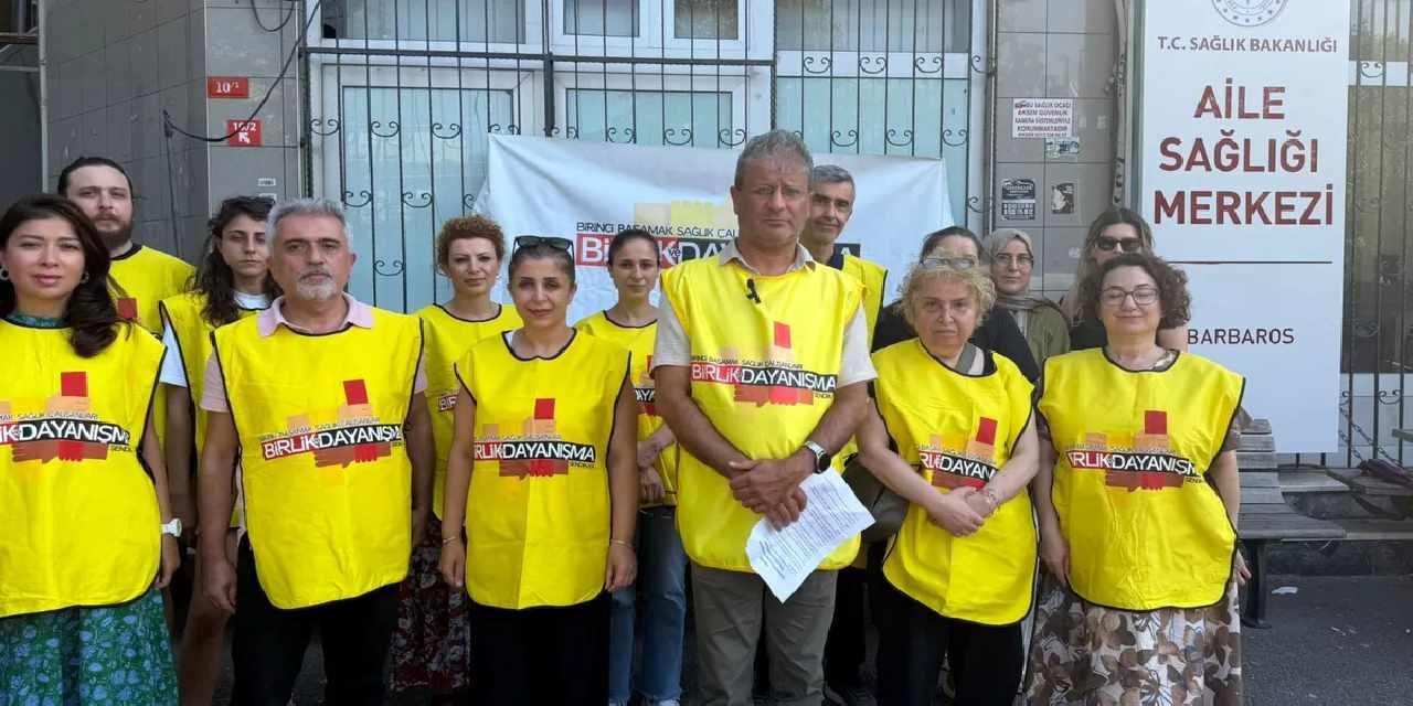 Beyin kanaması ve kanser tedavisi gören sağlıkçıların sözleşmeleri feshedildi!