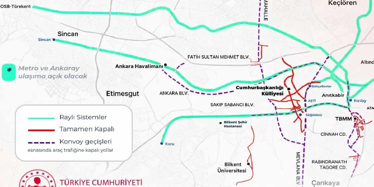 NATO Zirvesi için tamamen kapalı olacak güzergahlar...