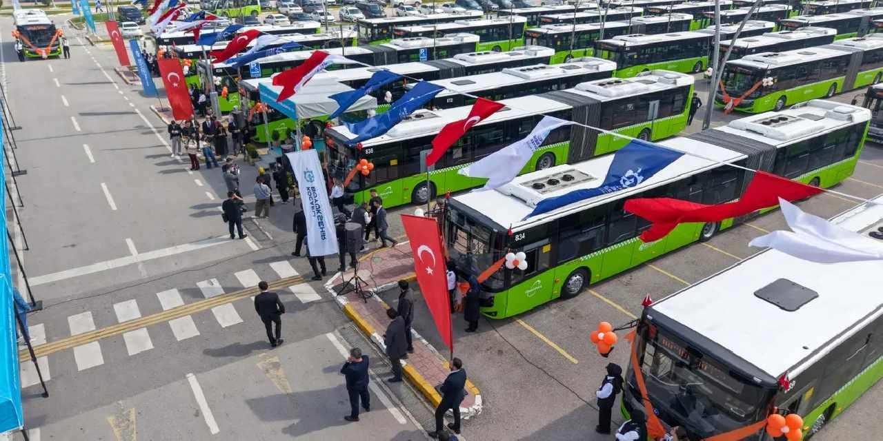Kocaeli yollarında çevreci ulaşım dönemi