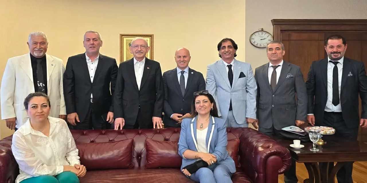 UBK’dan CHP Genel Başkanı Kılıçdaroğlu’na ziyaret