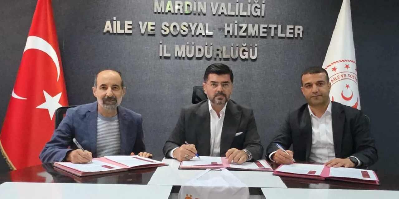 Mardin’de aile bağlarını güçlendirecek imza