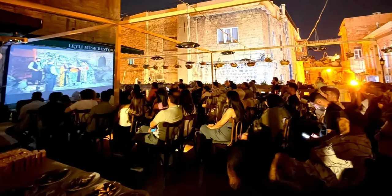 Mardin'de sinema rüzgârı... 