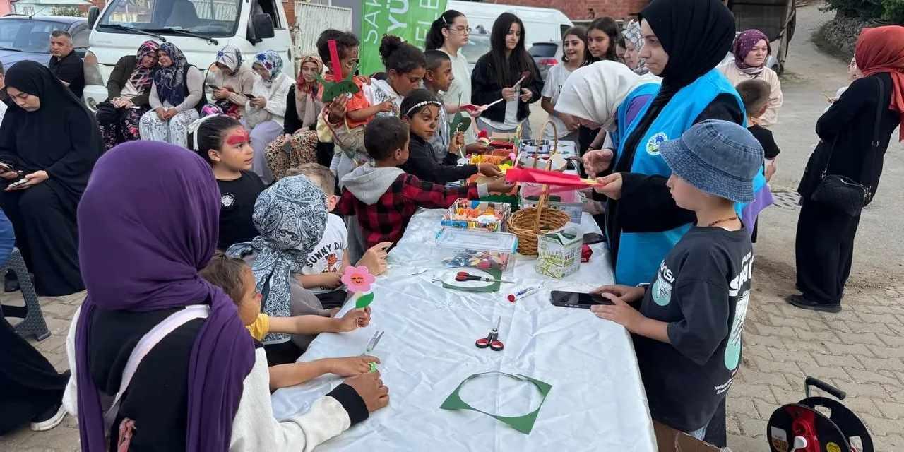 Sakarya'da 'Mahallemde Neşe Var’ın ilk durağı Pamukova oldu