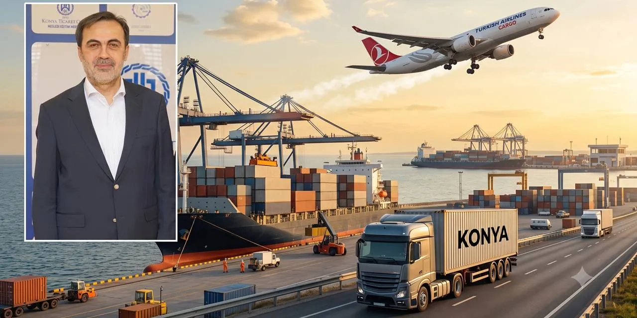 Konya İhracatta Yılın İlk Yarısını Güçlü Performansla Kapattı!