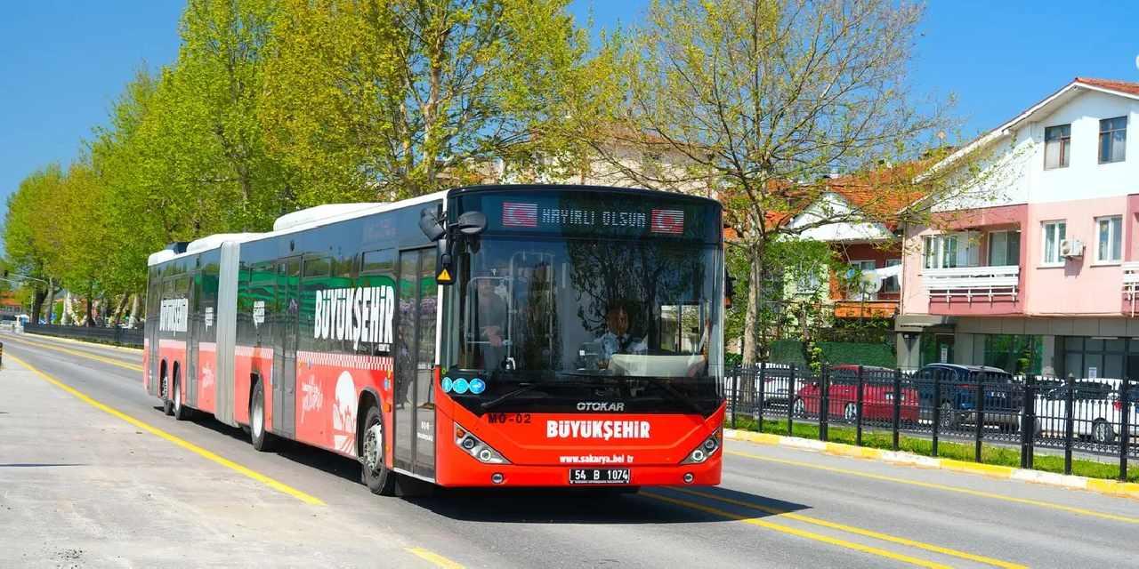 Sakarya Büyükşehir'den Kültür Yolu Festivali'ne özel ulaşım planlaması