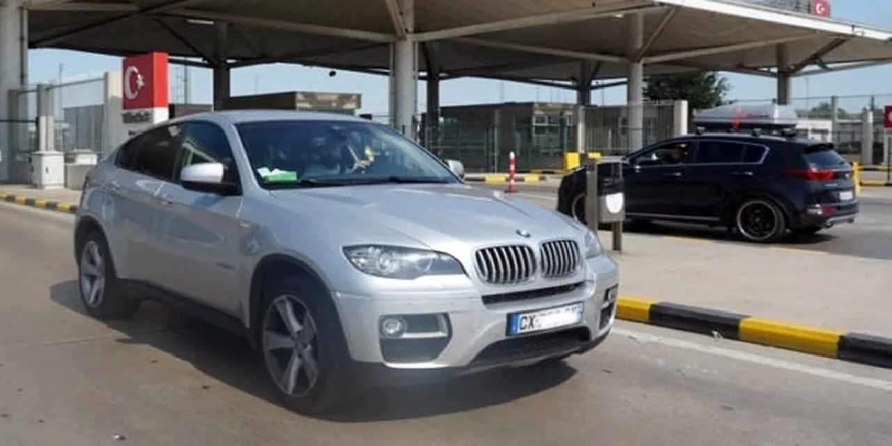 Yabancı plakalı araç işlemlerine dijital kolaylık... Portal yenilendi