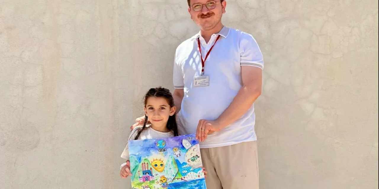 Minik Okyanus resim yarışmasında zirvede