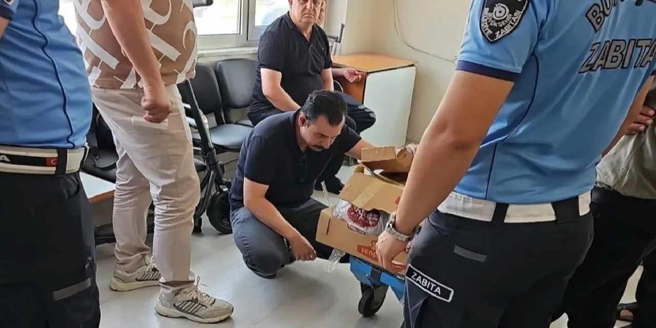 Zabıtadan sağlıksız et operasyonu