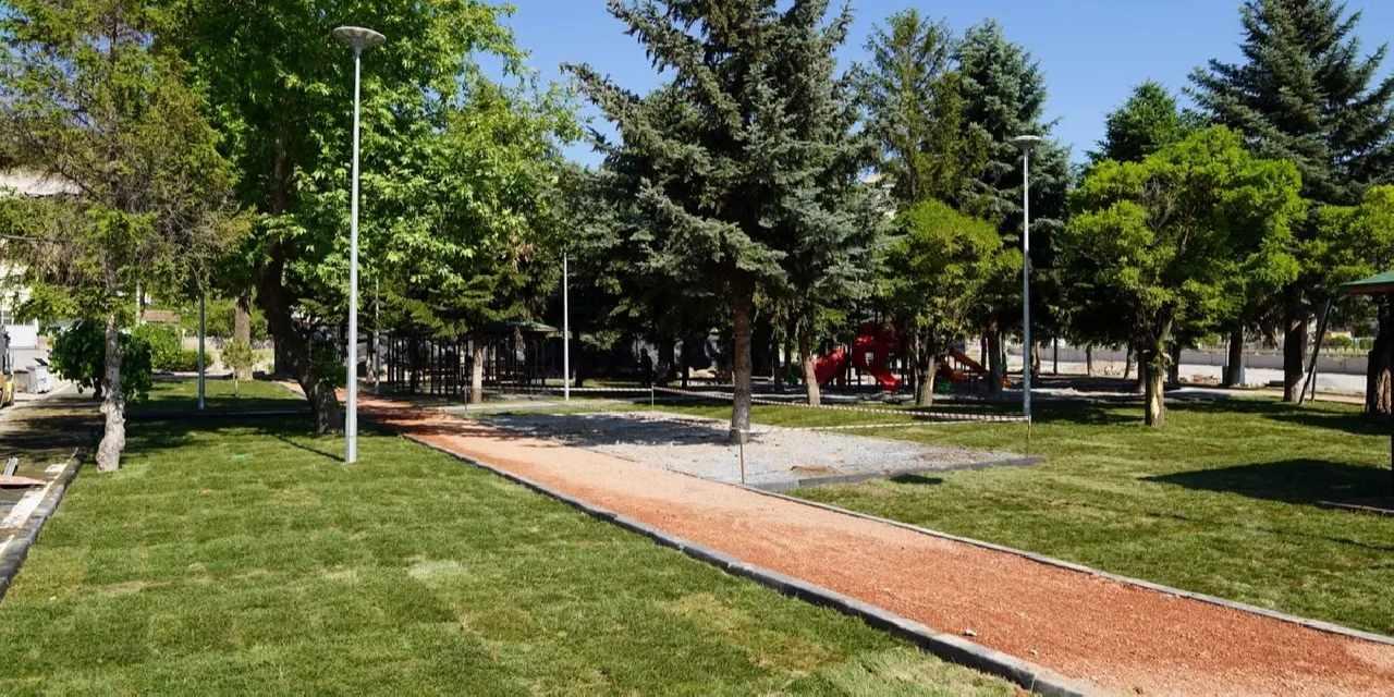 Kayseri Melikgazi'de Fatih Bahçesi'ne geri sayım