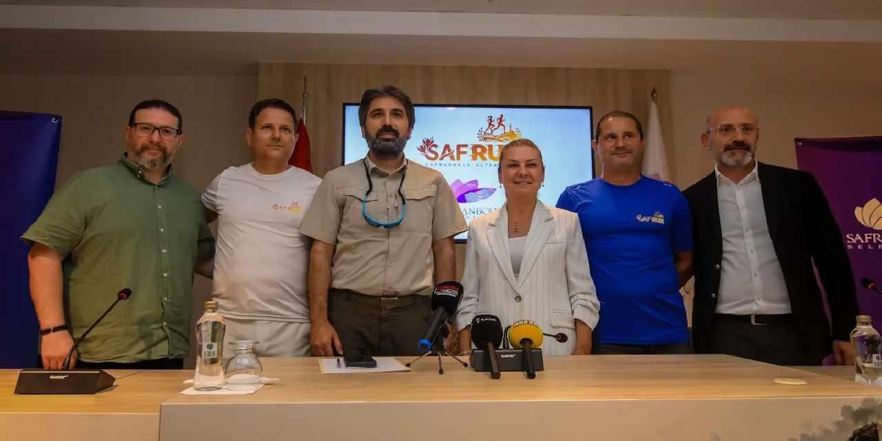 Safranbolu’da Ultra Trail heyecanı start alıyor