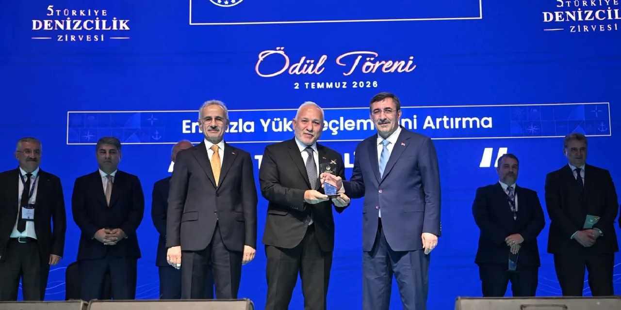 Tosyalı İskenderun Limanı ödülle taçlandı