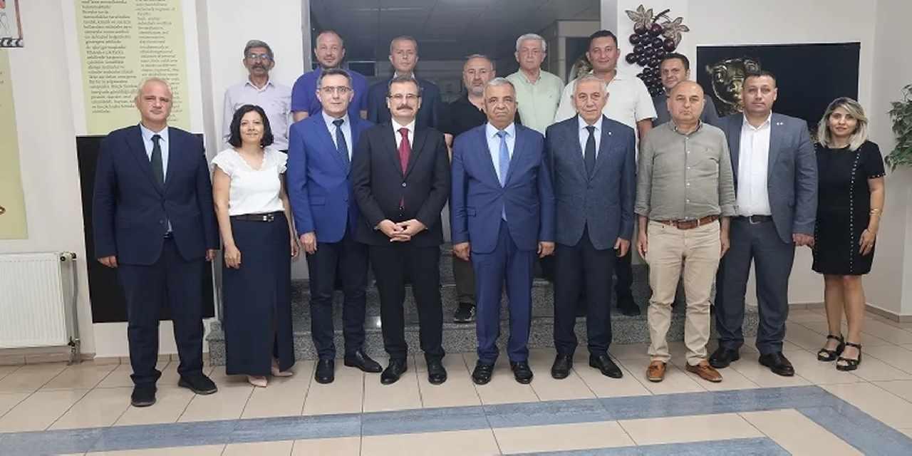Salihli Tarıma Dayalı İhtisas OSB'nin Müteşebbis Heyet ve Yönetim Kurulu belirlendi