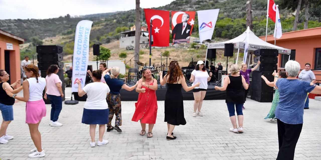 Mersin'de köy şenliği coşkusu