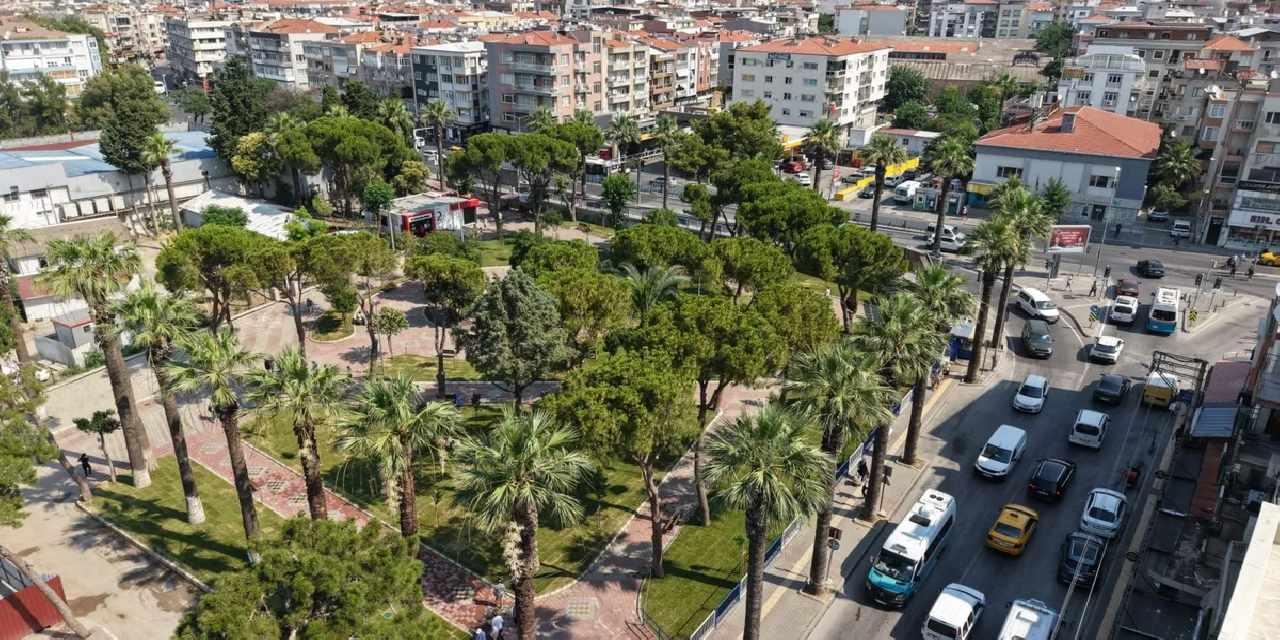 Şirinyer Parkı'nda büyük dönüşüm