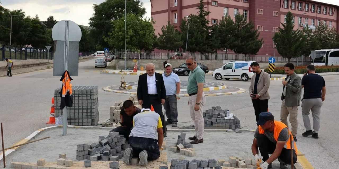 Başkan Esen’den sahaya yakın takip