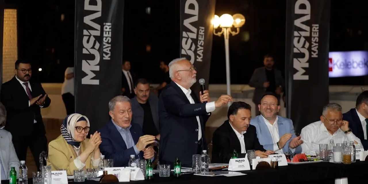 MÜSİAD Kayseri Memduh Büyükkılıç'ı ağırladı