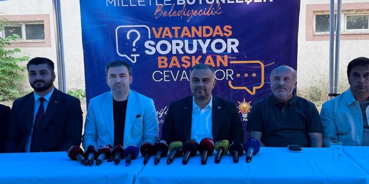 Kahramanmaraş Tekir Mahallesi’nde vatandaş sordu, Başkan Toptaş cevapladı