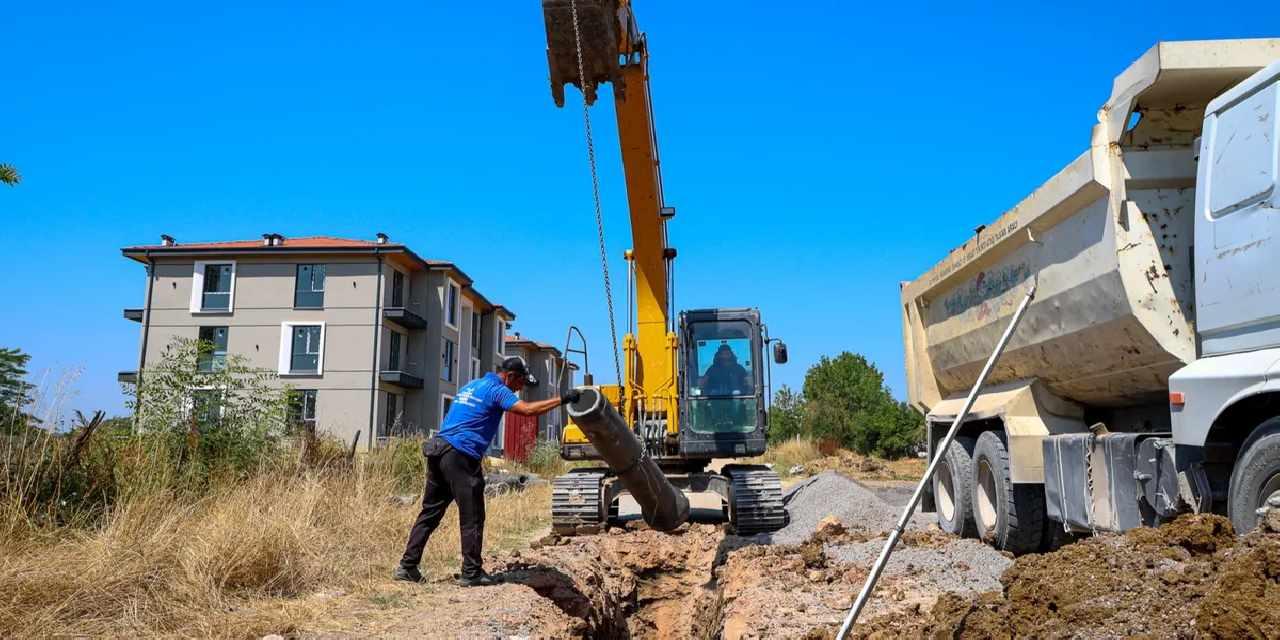 Sakarya Karapınar'a 60 milyon TL'lik çevreci yatırım
