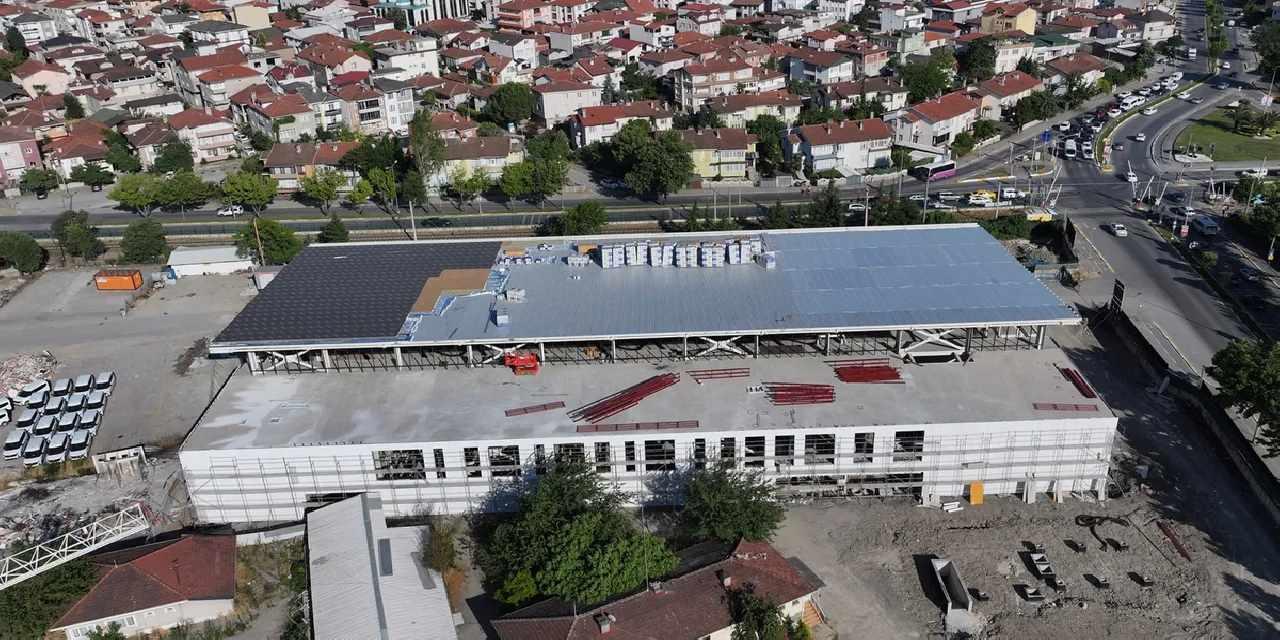 Sakarya'da Şehir Kütüphanesi ve Bilim Merkezi’nde ortak inceleme