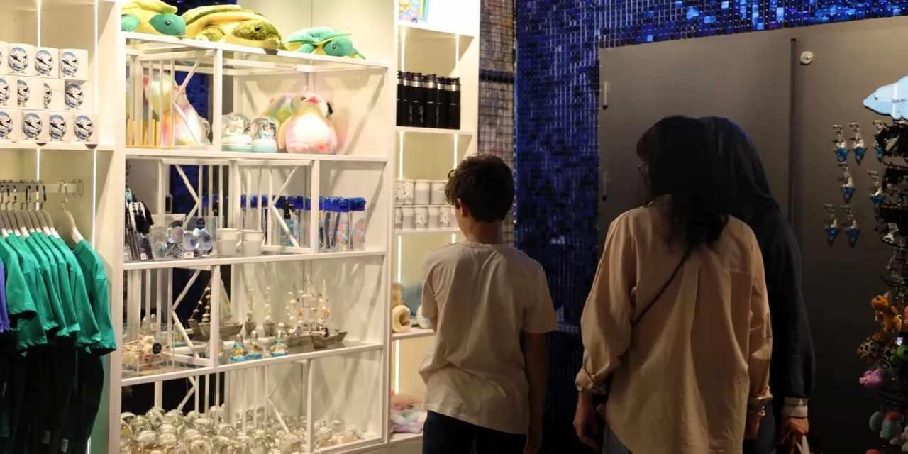 Körfez Aqua’da ‘Hatıra Mağazası’ çok sevildi