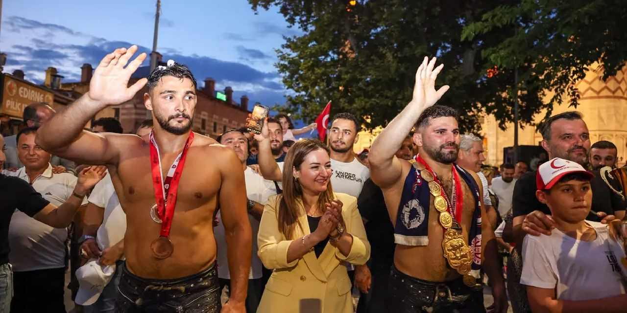 Kırkpınar’da Altın Kemer Antalya’ya geldi