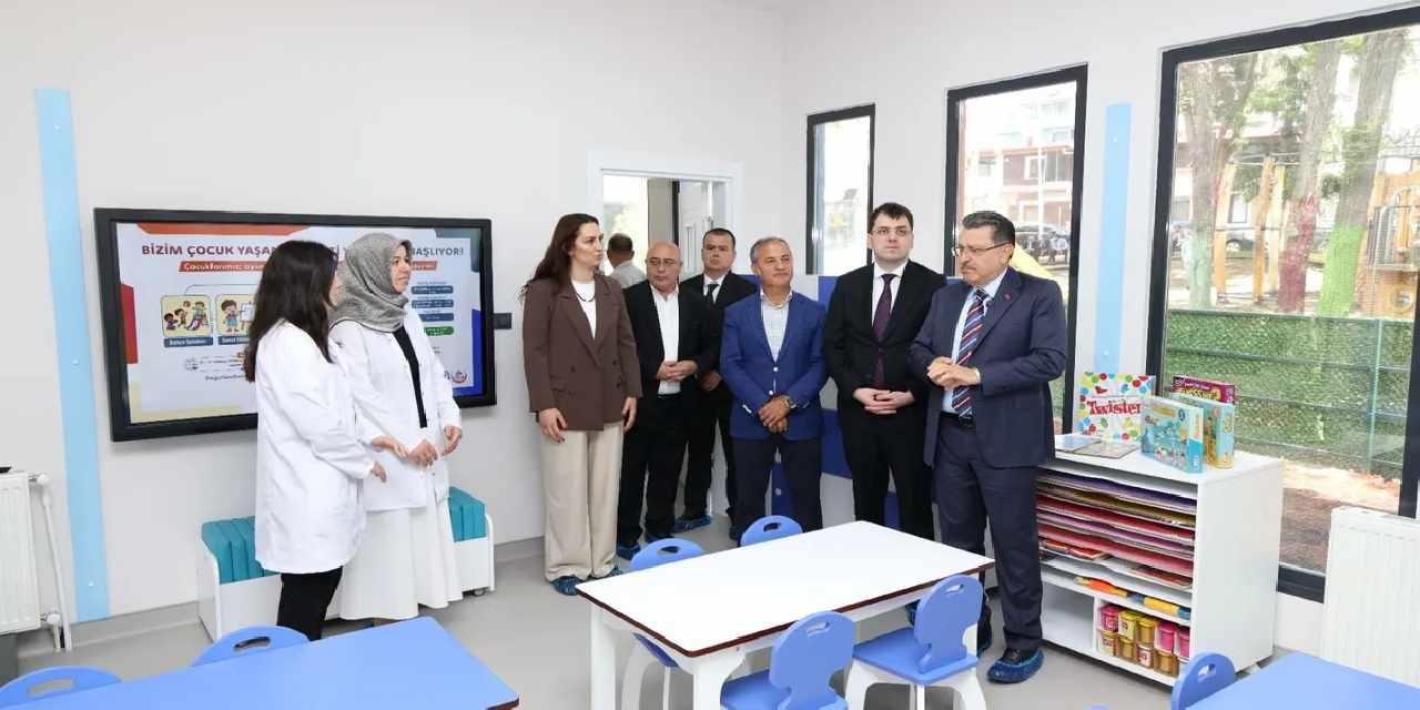 Trabzon'da Bizim Çocuk Yaşam Merkezi’nde kayıtlar başladı