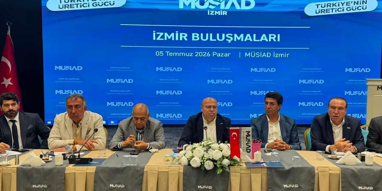 MÜSİAD İzmir Buluşmaları’nda Terörsüz Türkiye’ye destek