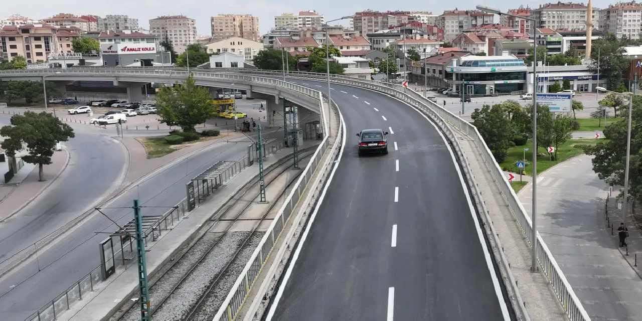 Konya’da Kunduracılar Üst Geçidi’nin standardı yükseldi