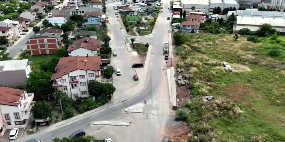 Kocaeli Başiskele’de kavşak revizyonu trafiğe nefes oldu