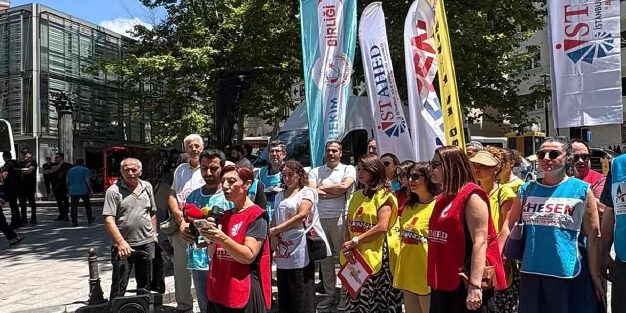 İSTAHED: Sağlıkta şiddet ve hak kayıpları kabul edilemez