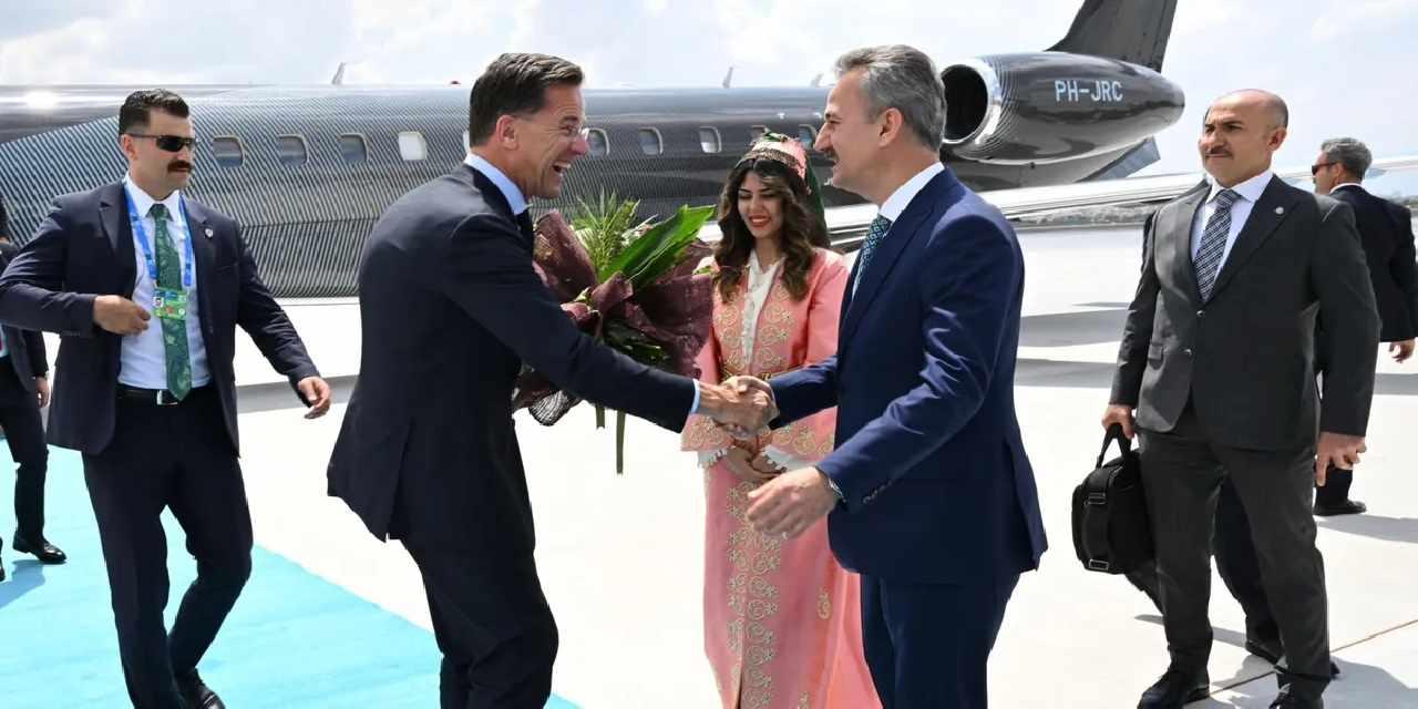 NATO Genel Sekreteri Rutte Türkiye'de