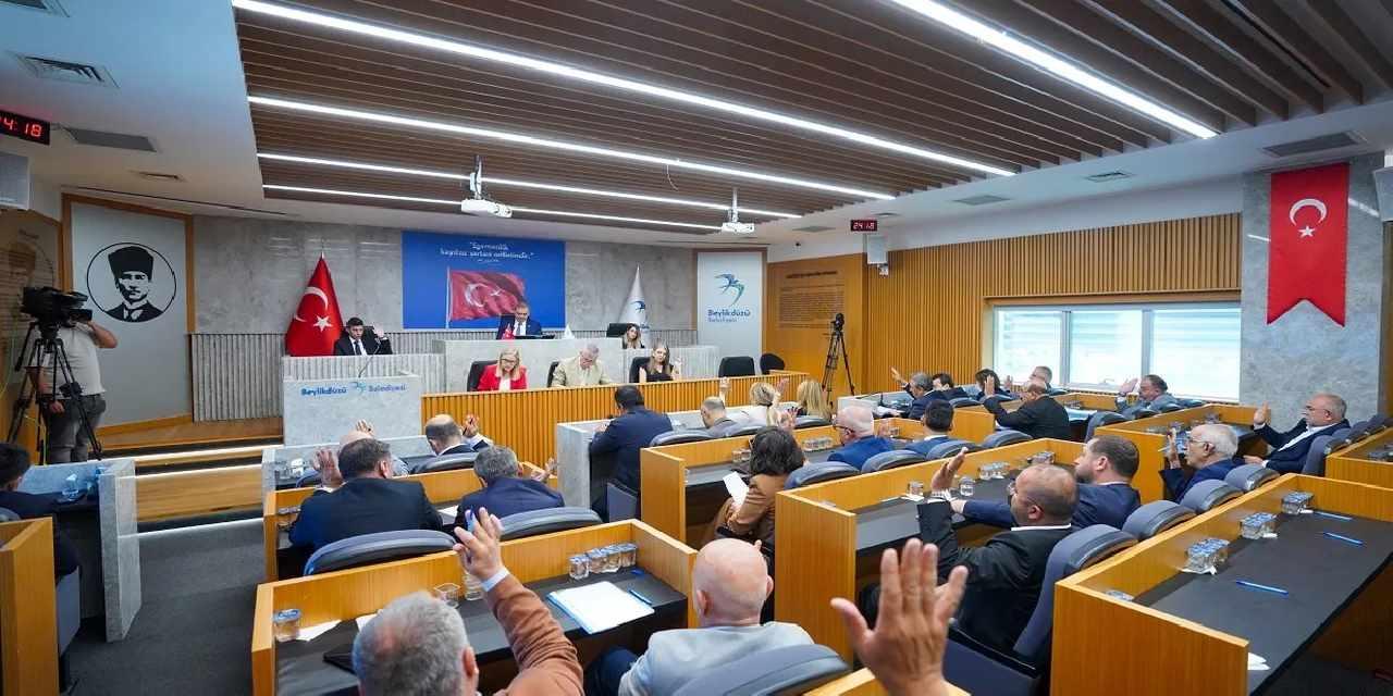 Beylikdüzü Meclisi'nde Temmuz toplantısı