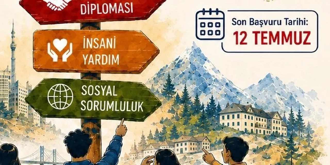 YTB’den gençlere küresel gönüllülük çağrısı