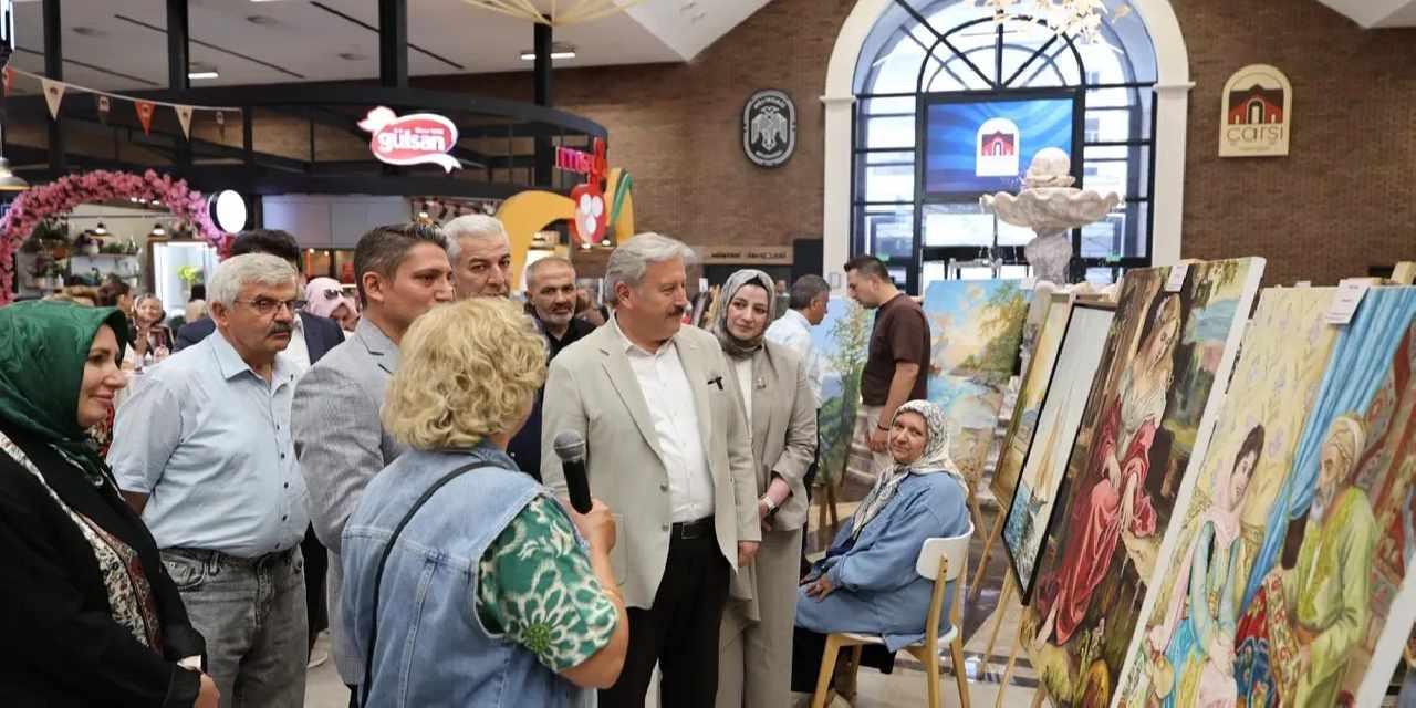 Çarşı Melikgazi’de sanat dolu bir gün