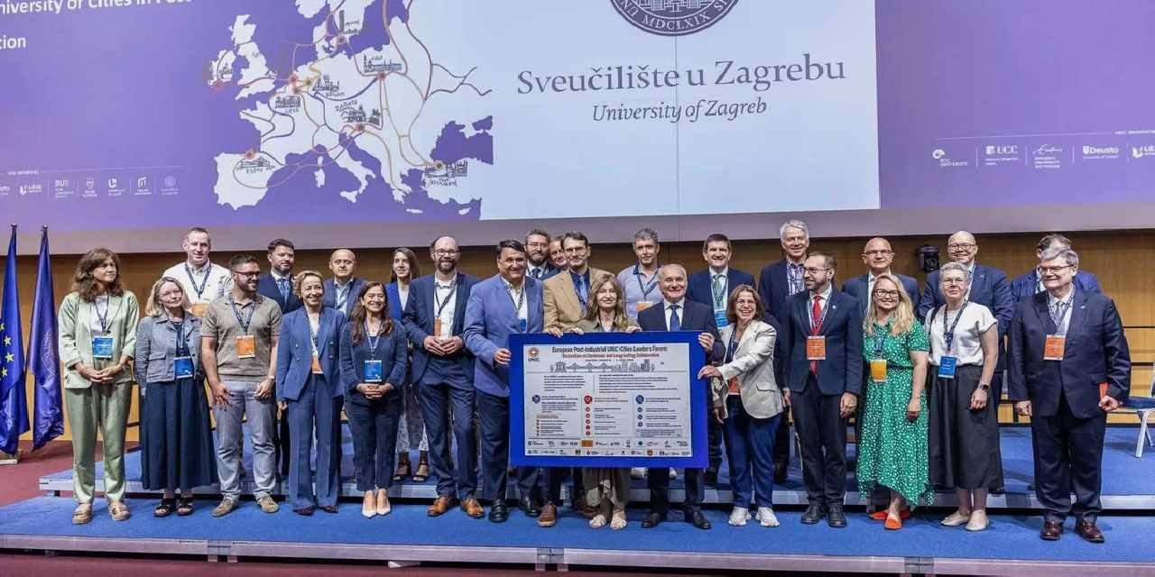 Başkan Köymen, “Avrupa’nın Kent Geleceği Liderler Forumu”na katıldı