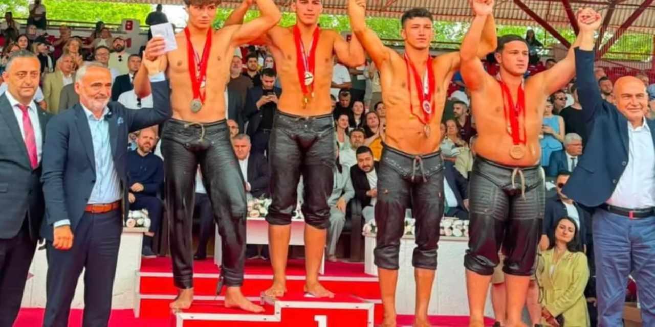Ankara'da Keçiörenli sporcular Avrupa’da ve Kırkpınar’da zirvede
