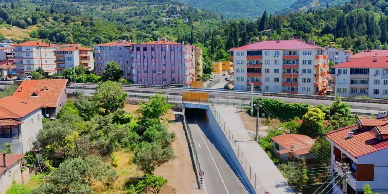 Kocaeli Gölcük Ulaşlı Alt Geçidi ile trafikte yeni dönem