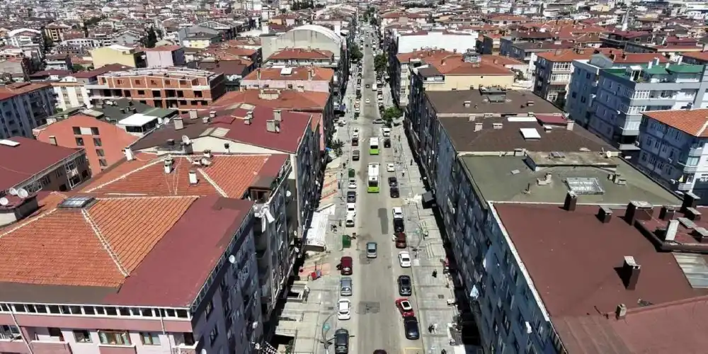 Kocaeli Gebze’nin ticaret damarına Büyükşehir dokunuşu