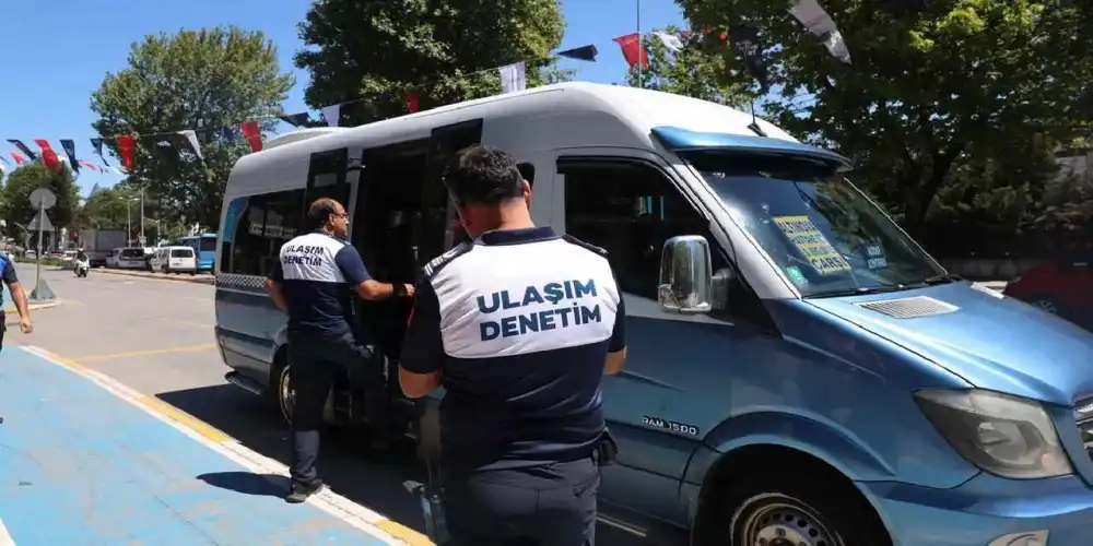 Sakarya Büyükşehir'den toplu taşımada klima denetimi
